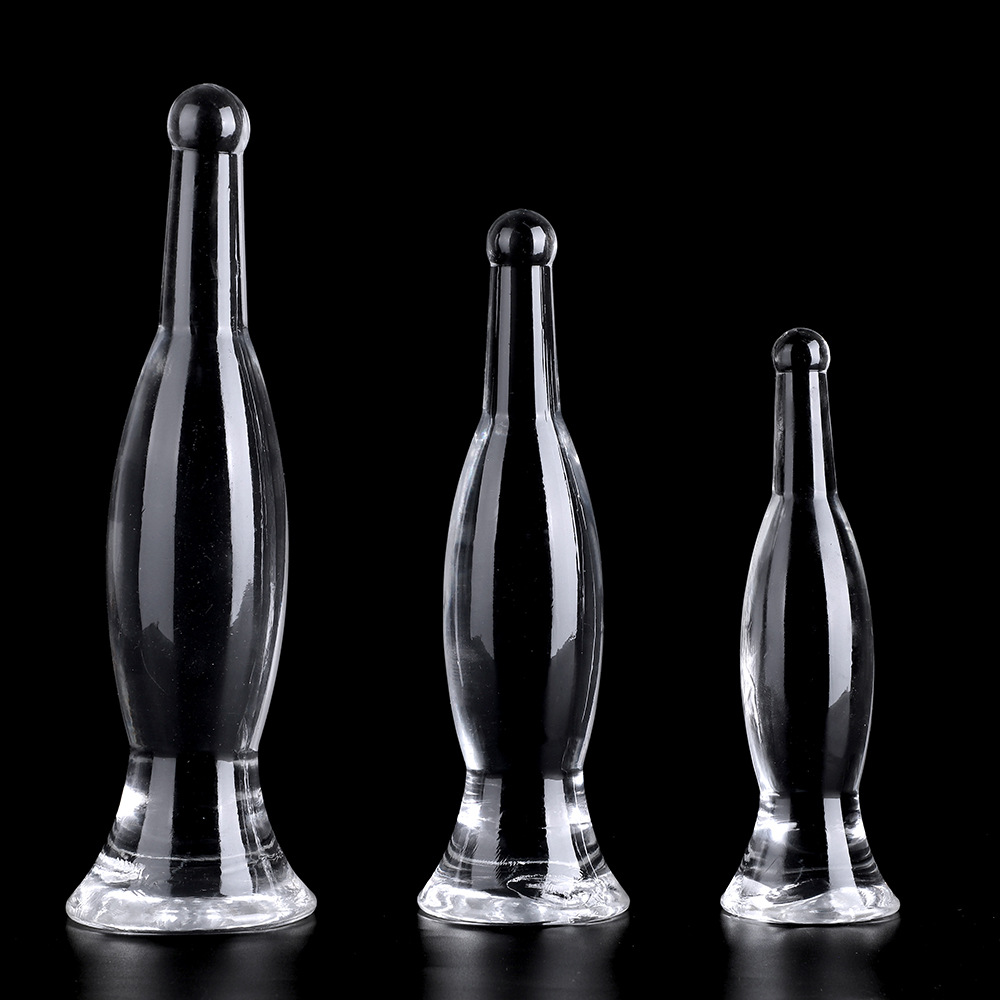 Art Craft Vase - Novel transparan botol bir dewasa bentuk