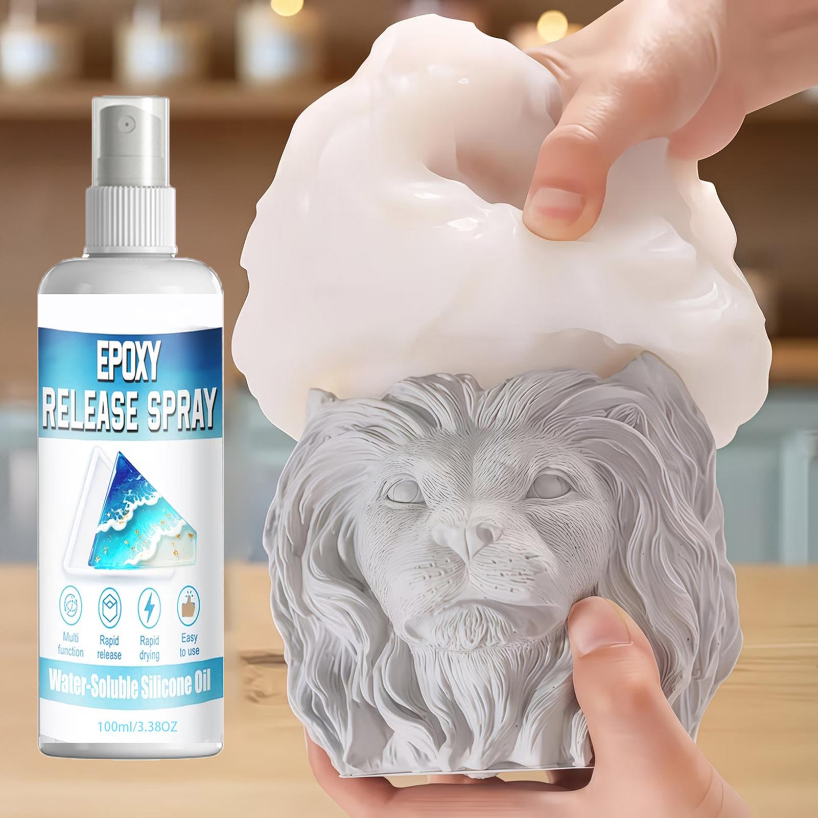 Art Craft Things - Semprotan Pelepas Silikon Semprotan Pelepas Epoksi