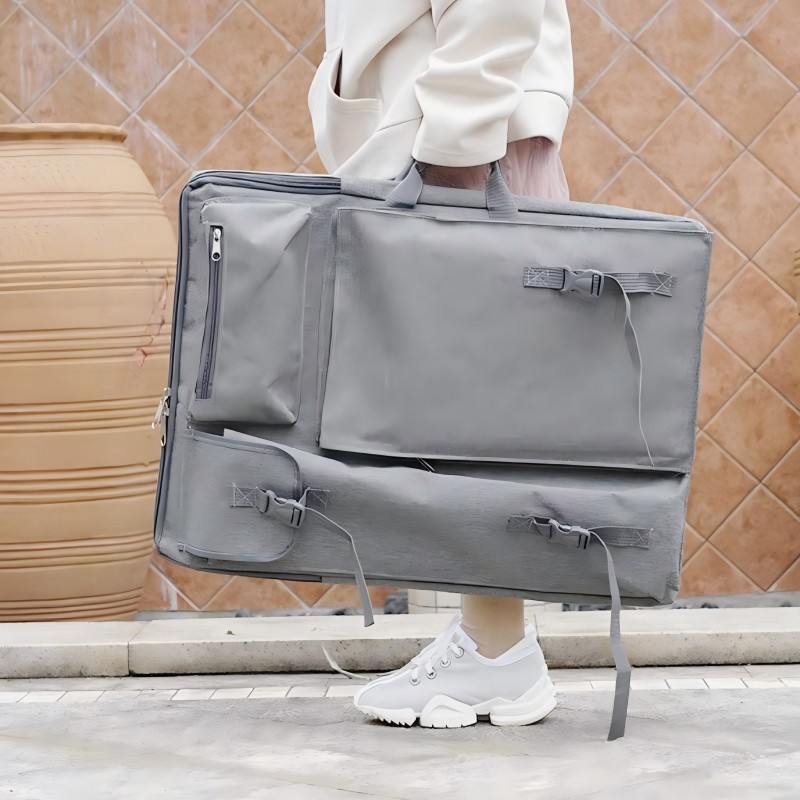 Art Portfolio Bag - AngelMark tas punggung, 4K multifungsi, tas