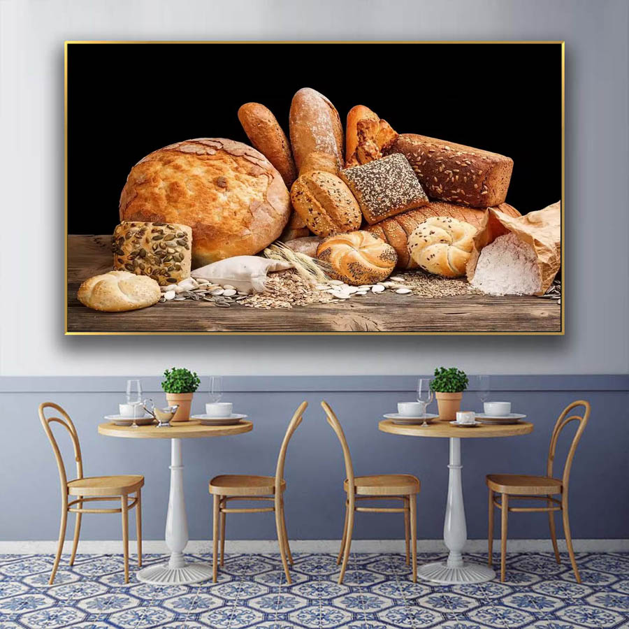 Art Craft Bakery - Roti Makanan Baguette Gandum Utuh Penuh