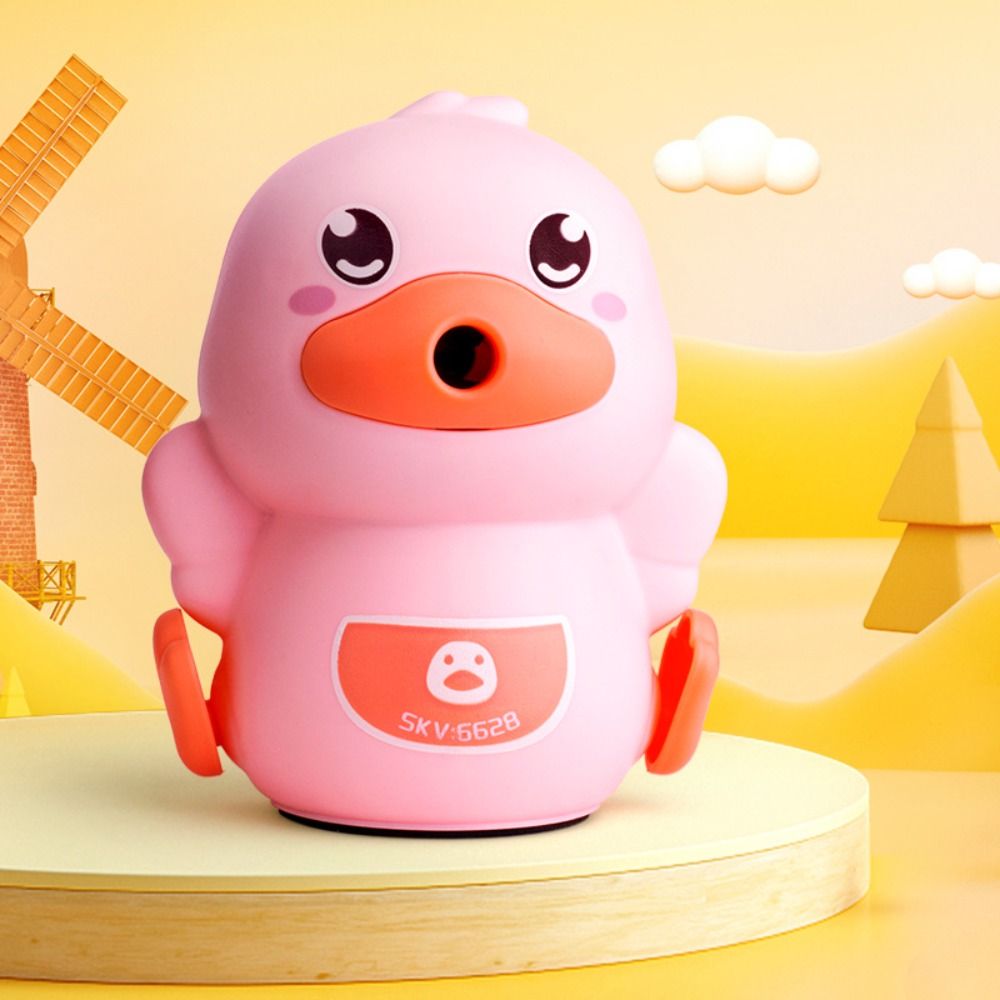 Art Craft Duck - Alat Pemotong Pensil, Rangkaian Pengasah Pensil