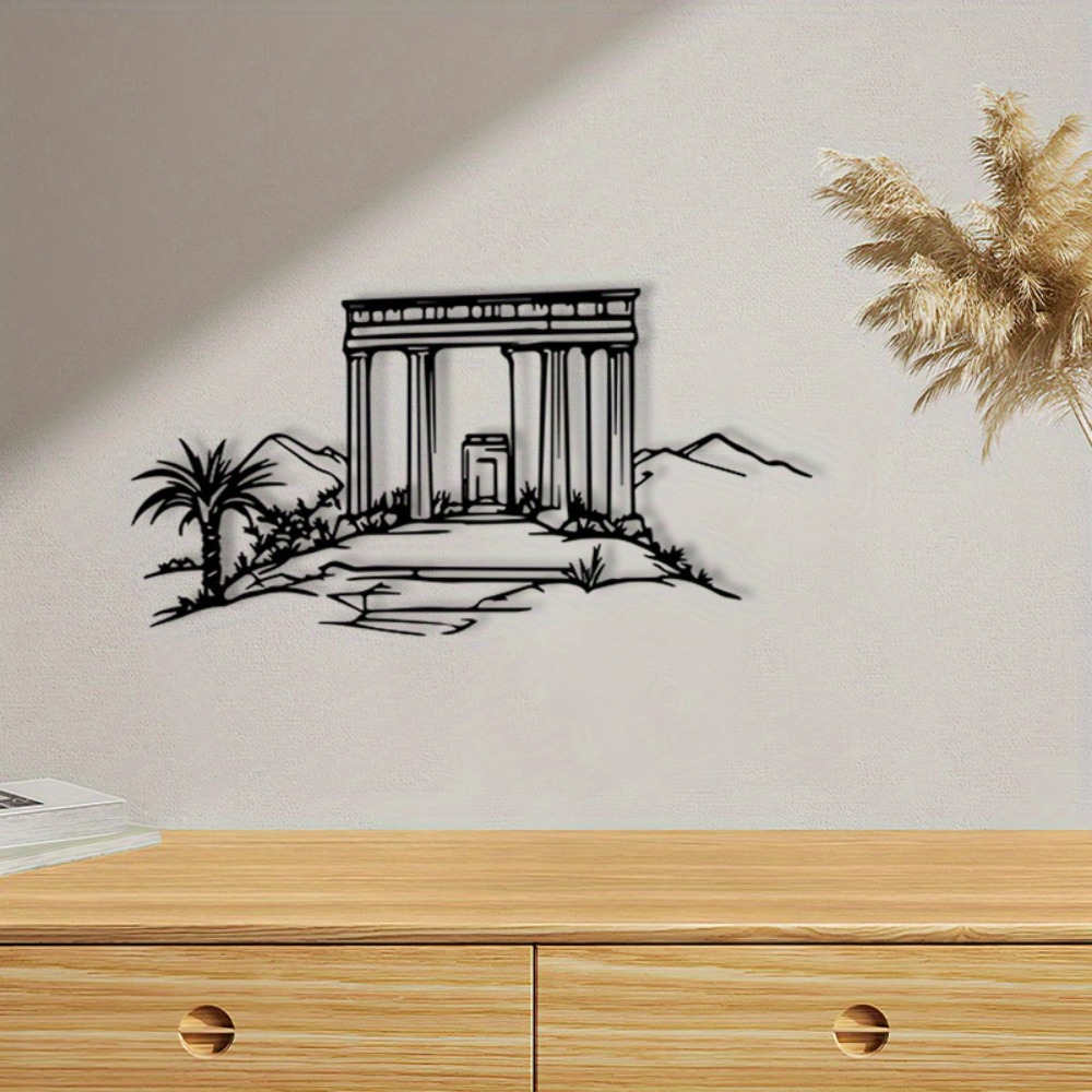 Art & Craft Hari Raya - CIFBUY Seni Dinding Besi Mural Religius