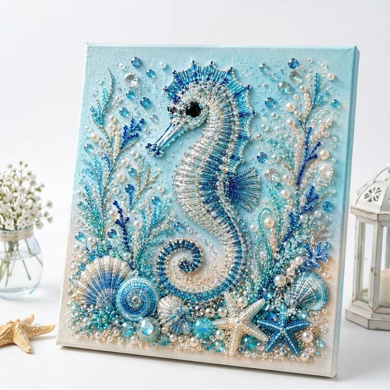 Art Craft Things - Kit Seni Mutiara Bertema Laut DIY
