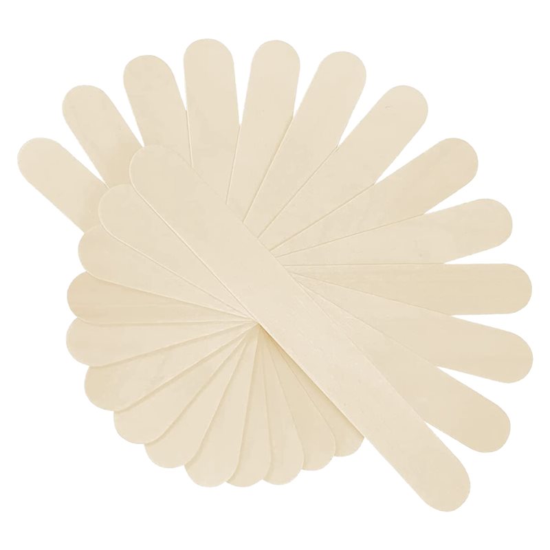 Art Craft Jumbo - DTA4 500Pcs Stik Kayu untuk Kerajinan,