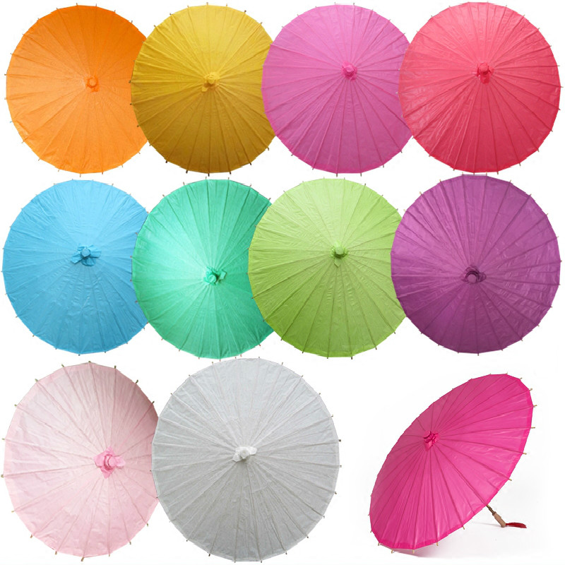 Art Craft Umbrella - Payung Kertas Berwarna Buatan Tangan 5