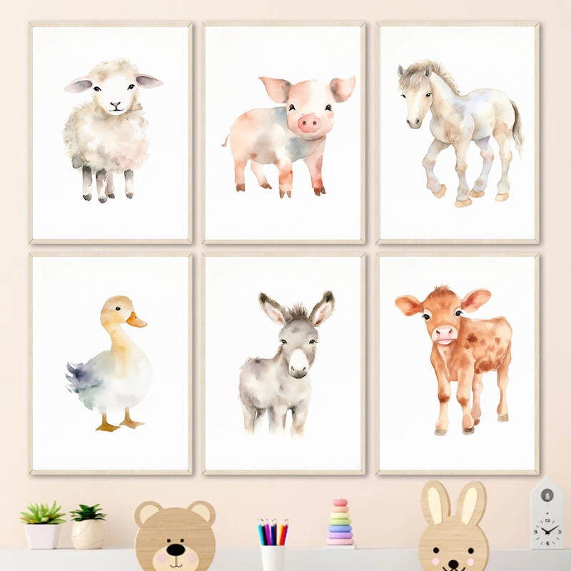 Art Craft Duck - Cat air hewan peternakan bayi bebek