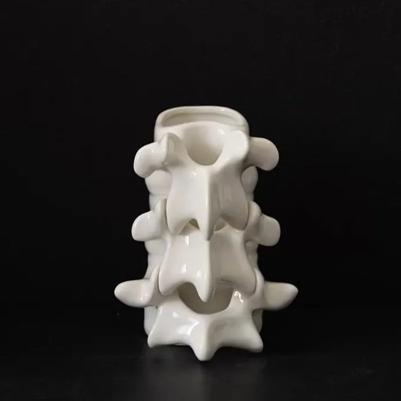 Art Craft Vase - Ornamen dekorasi personal, cangkir air tulang