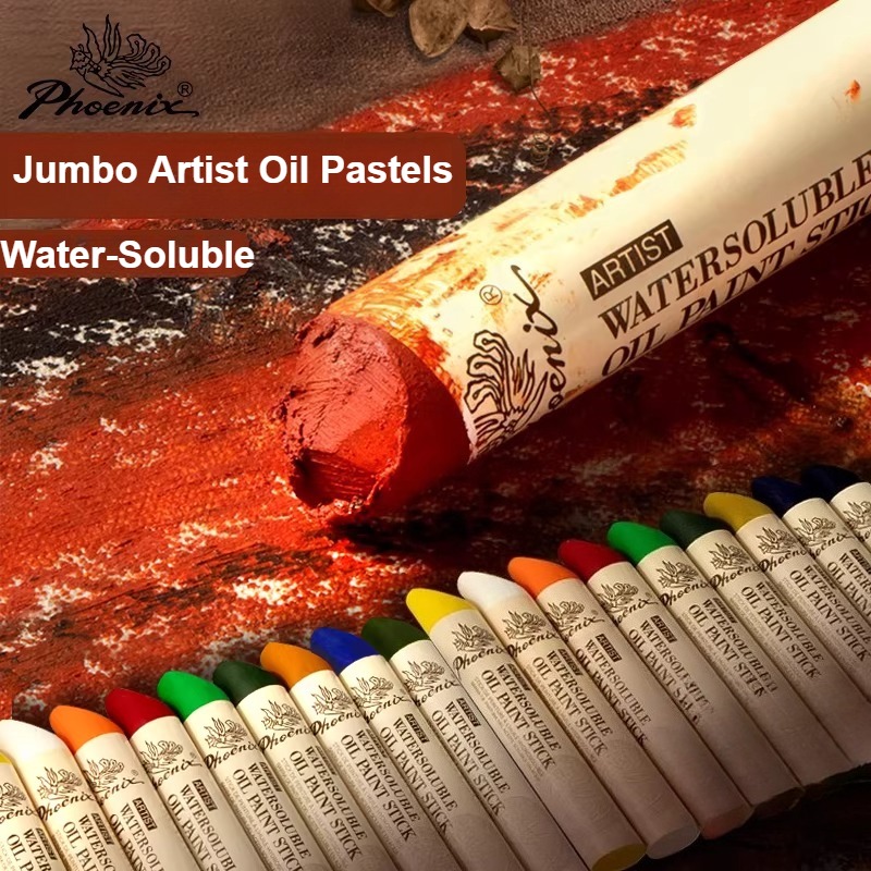 Art Craft Jumbo - 1 Buah Phoenix Pastel Minyak Padat