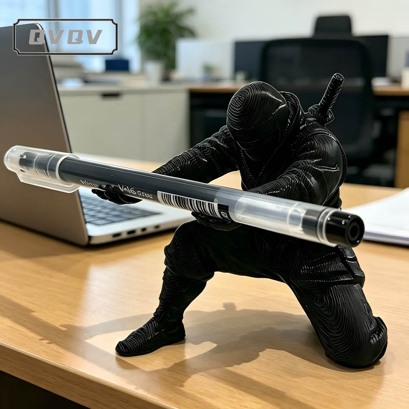Unique Art Craft - Tempat Pensil Ninja Cetak 3D untuk