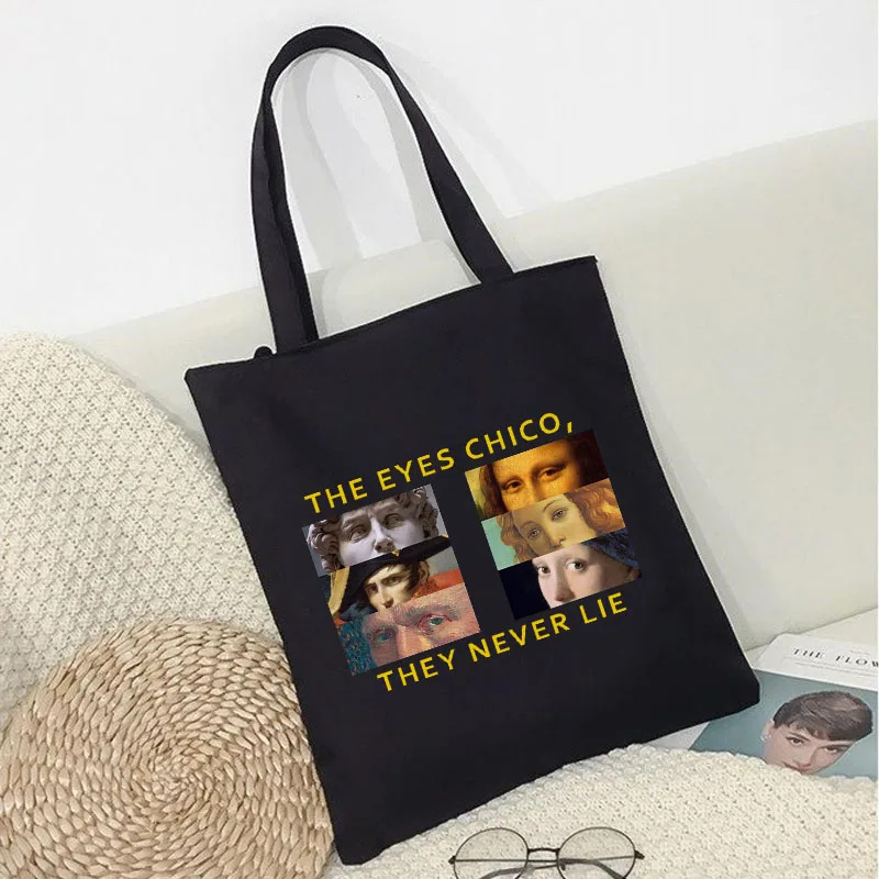 Art Portfolio Bag - The Eyes Chico Van Gogh tas