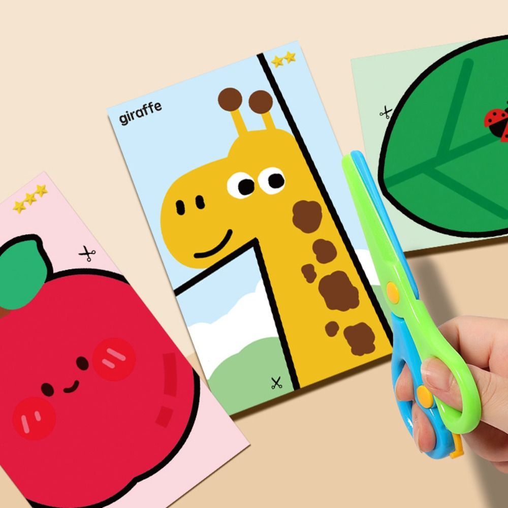 Art Craft For Preschool - Perlengkapan Kerajinan Potong Kertas untuk Anak