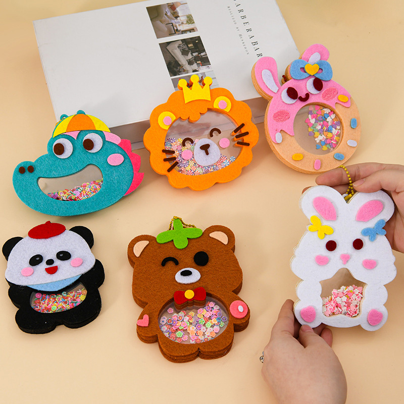 Art Craft For 3 Year Old - Kit Kerajinan Seni Liontin Goyang Hewan