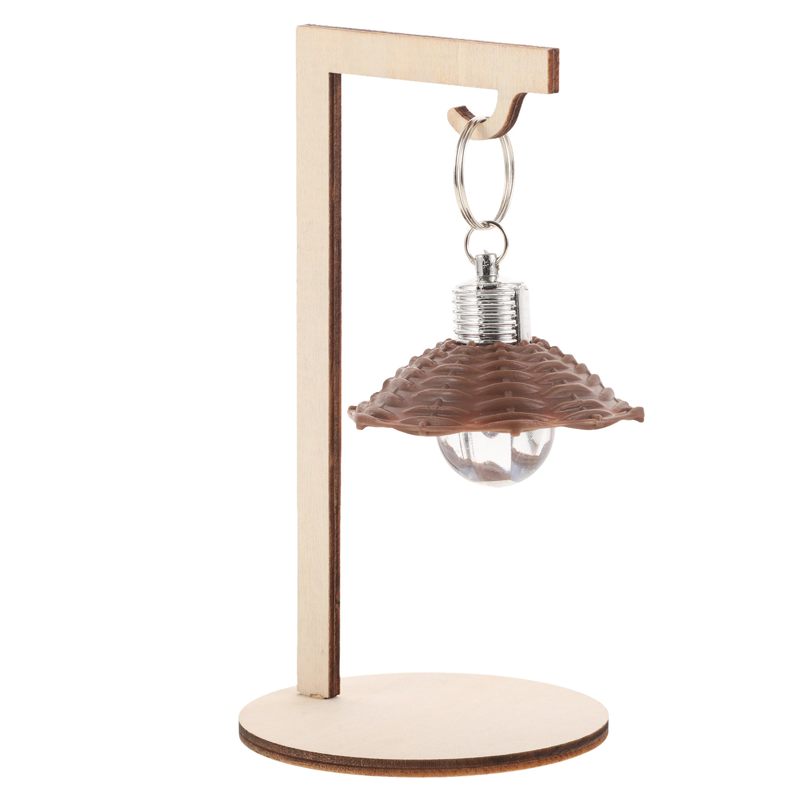 Art Craft Diy - Kit Lampu Meja Kayu Kreatif DIY