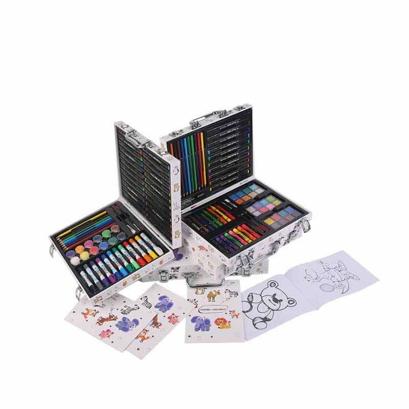 Art Craft Zoo - Set Alat Mewarnai Inspirasi Seni -