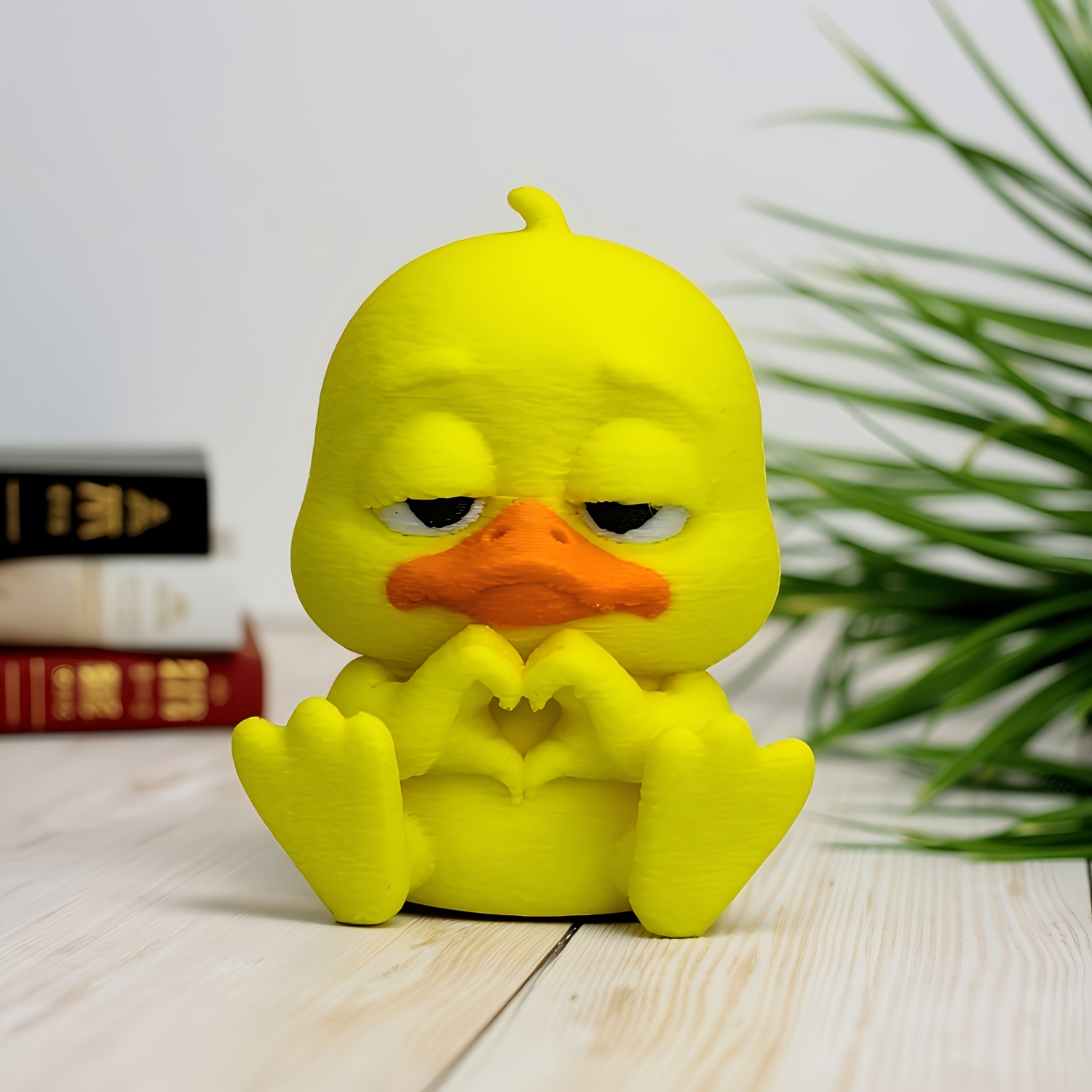Art Craft Duck - 1 Buah Dekorasi Mobil Bentuk Tangan