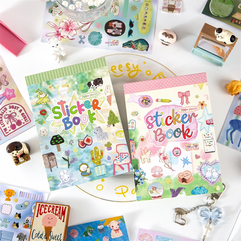 Art Craft For 3 Year Old - TIANZI 24 Lembar Stiker Die Cut