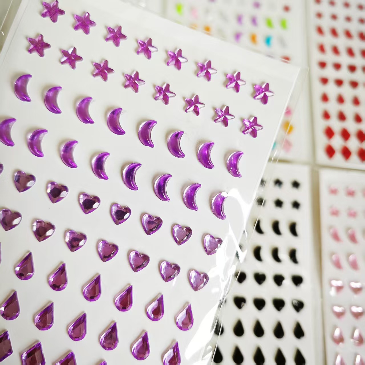 Art Craft Diy - Stiker Akrilik 3D Gem Art Cross