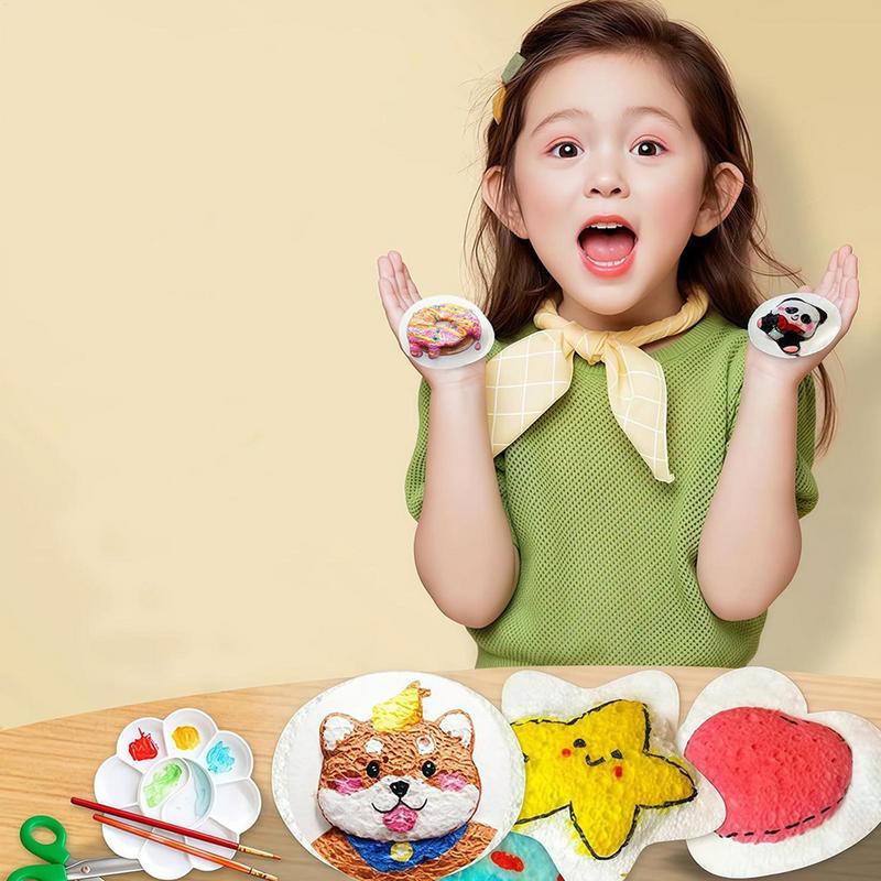 Art Craft For Preschool - Cat Busa untuk Kerajinan Kit Tekstur