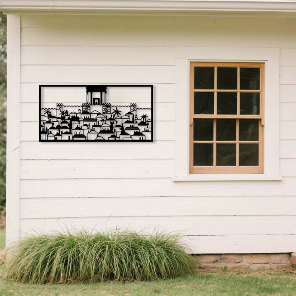 Art & Craft Hari Raya - CIFBUY Seni Dinding Logam Patung Mural