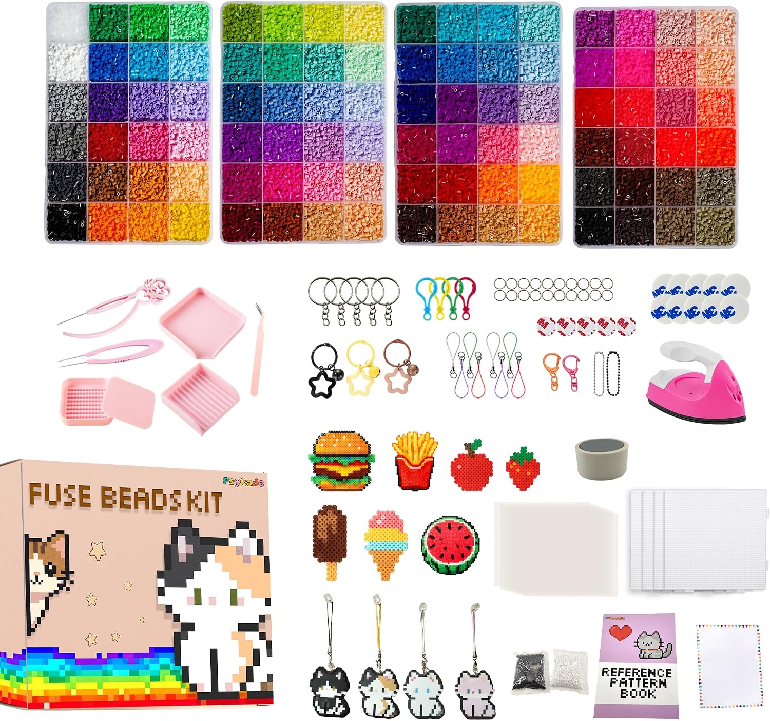 Art Craft Diy - Kit Manik-manik Fuse - Mudah Dibuat