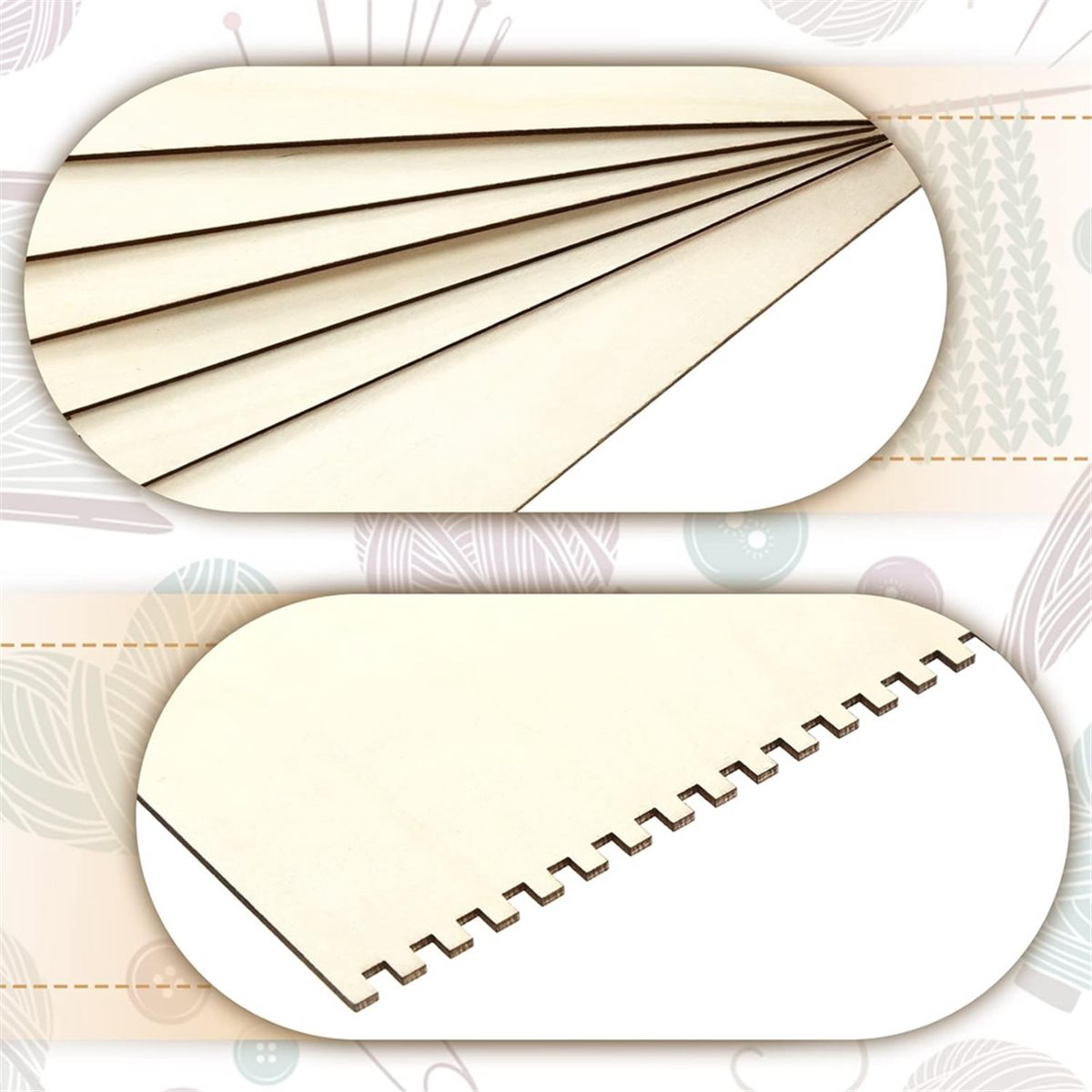18 Pcs Alat Tenun Keranjang Ka - The Art And Craft Of Jewelry ulasan dan harga