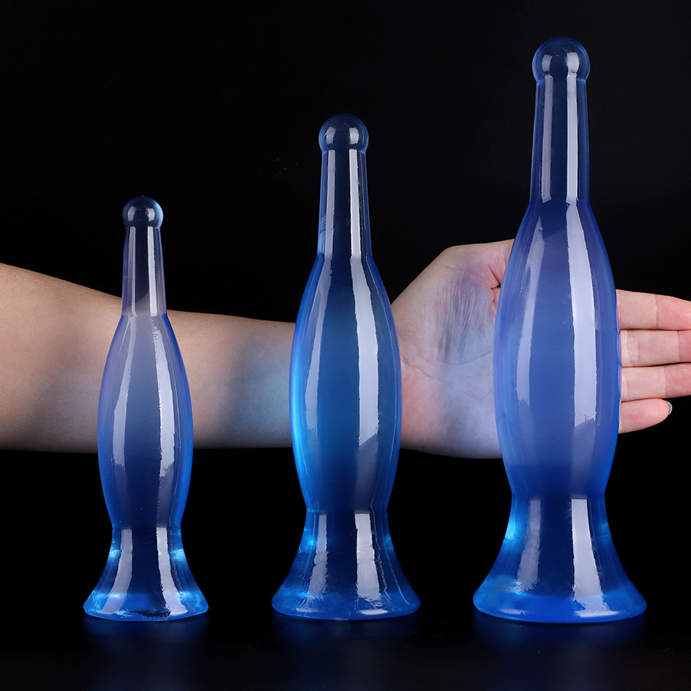 Novel transparan botol bir dew - Art Craft Vase ulasan dan harga
