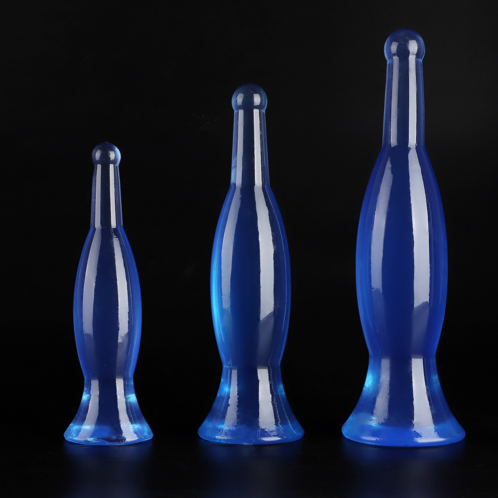 Novel transparan botol bir dew - Art Craft Vase ulasan dan harga