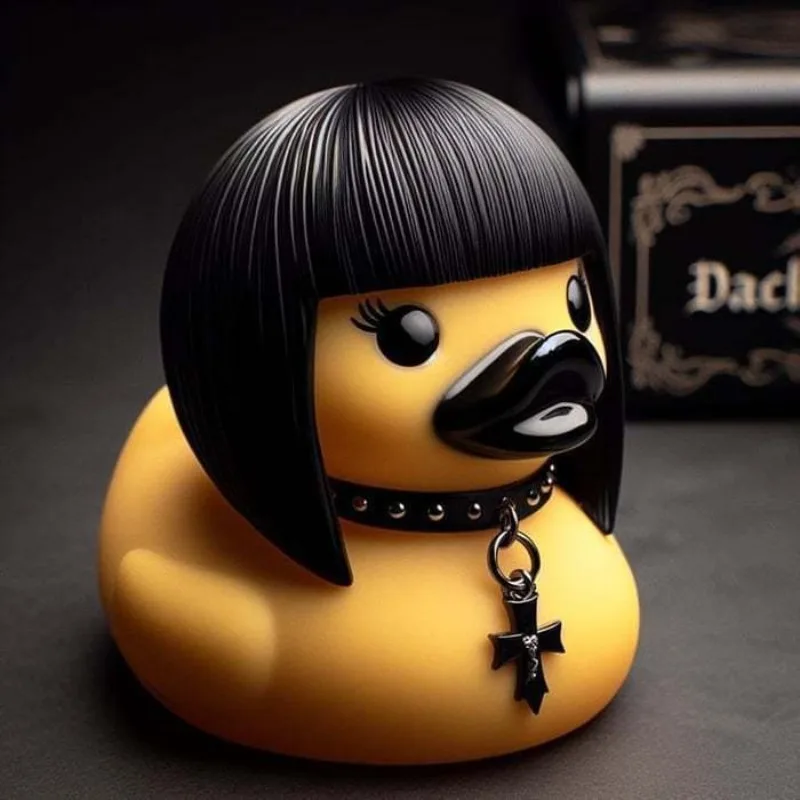 Patung mobil bebek kematian or - Art Craft Duck ulasan dan harga