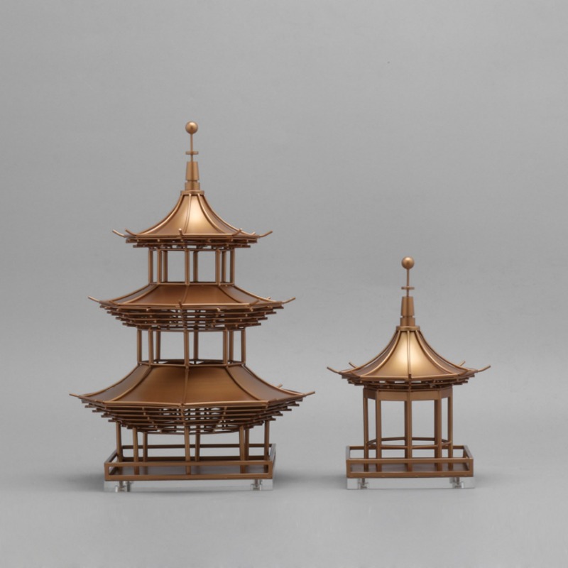Ornamen Logam Cina Modern & Ra - Art Craft Bar ulasan dan harga