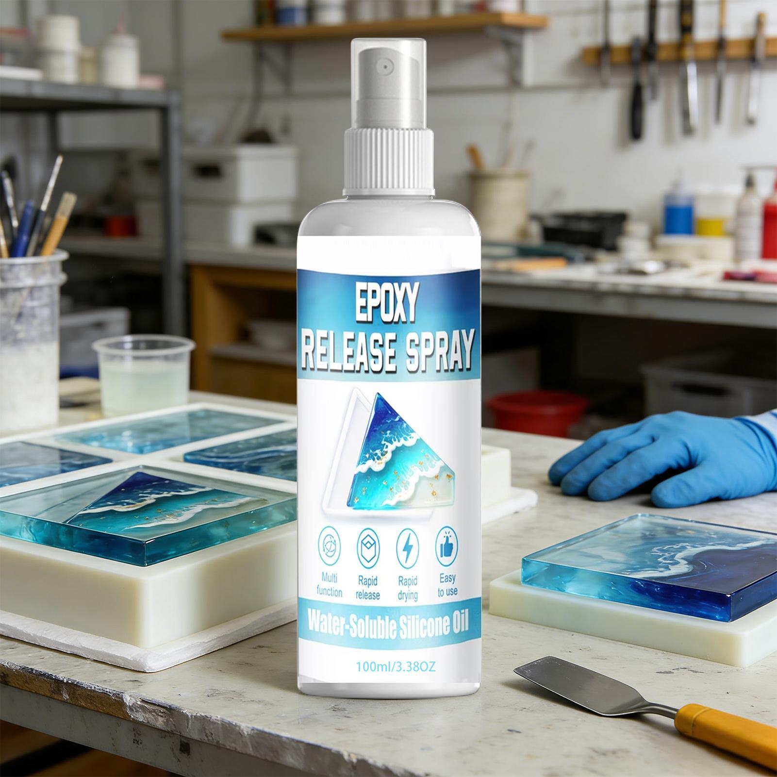 Semprotan Pelepas Silikon Semp - Art Craft Things ulasan dan harga