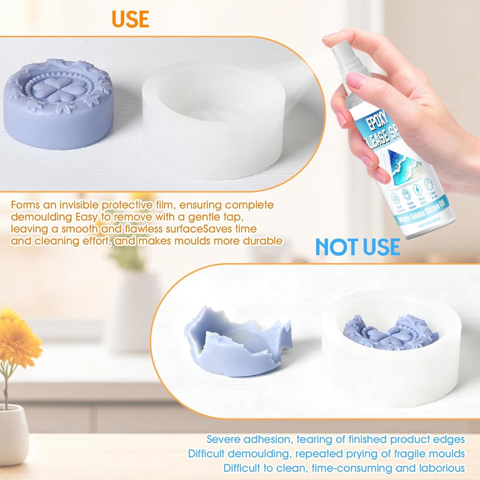 Semprotan Pelepas Silikon Semp - Art Craft Things ulasan dan harga