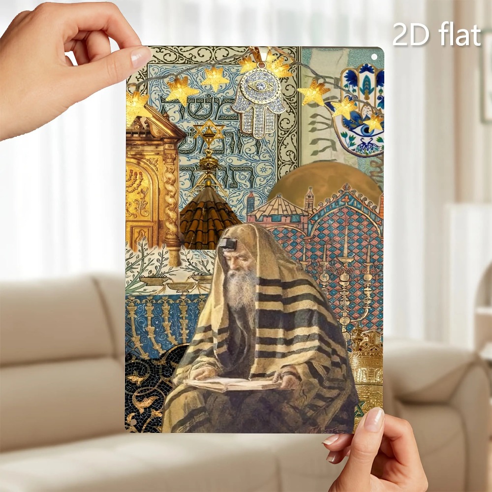 CIFBUY Seni Dinding Aluminium  - Art & Craft Hari Raya ulasan dan harga
