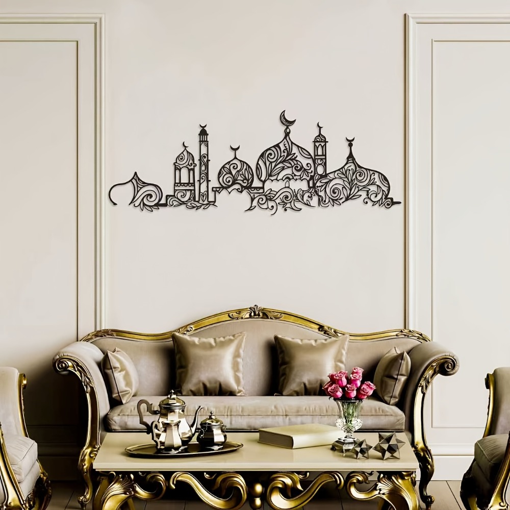 CIFBUY Hiasan Dinding Besi Mot - Art & Craft Hari Raya ulasan dan harga
