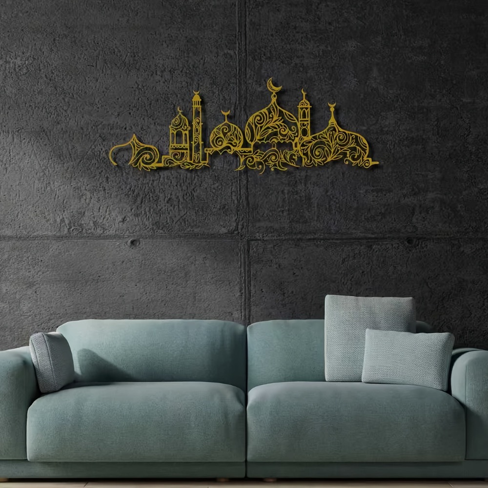 CIFBUY Hiasan Dinding Besi Mot - Art & Craft Hari Raya ulasan dan harga