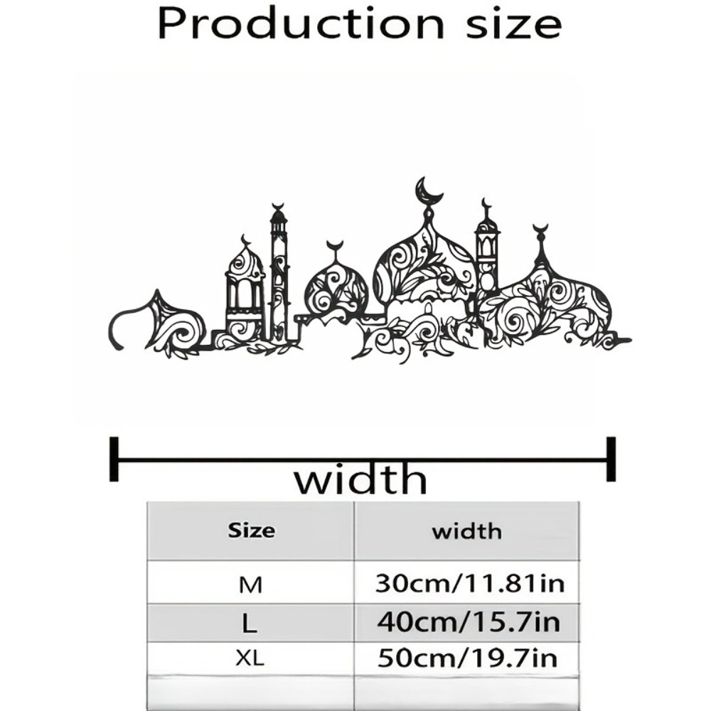 CIFBUY Hiasan Dinding Besi Mot - Art & Craft Hari Raya ulasan dan harga