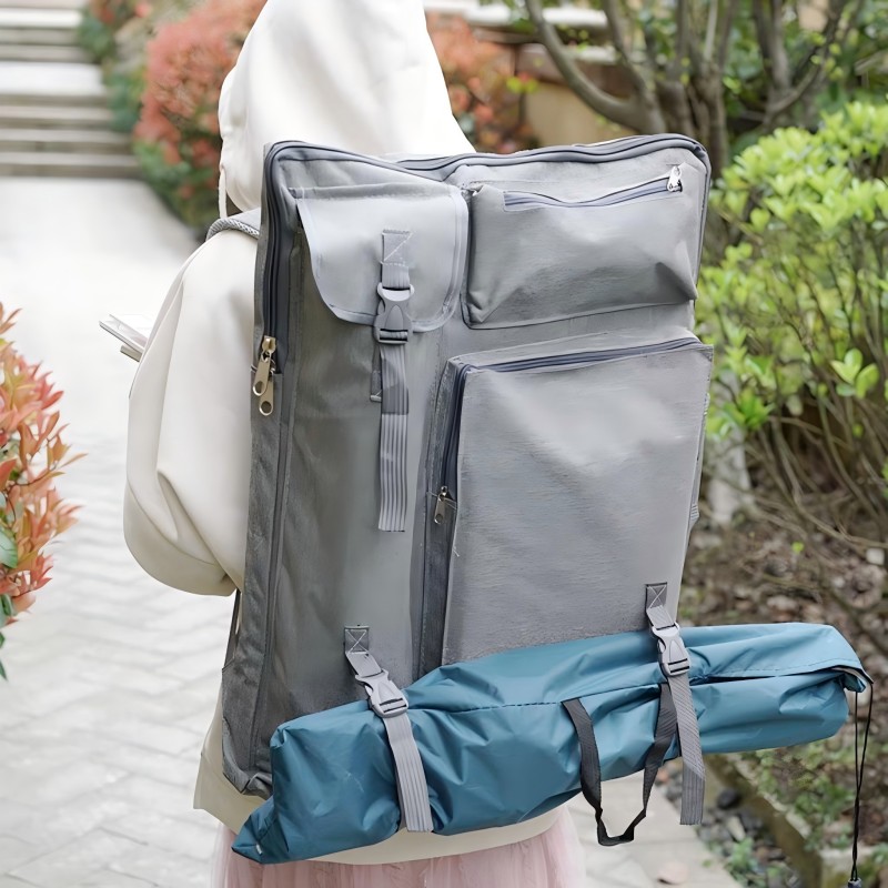 AngelMark tas punggung, 4K mul - Art Portfolio Bag ulasan dan harga