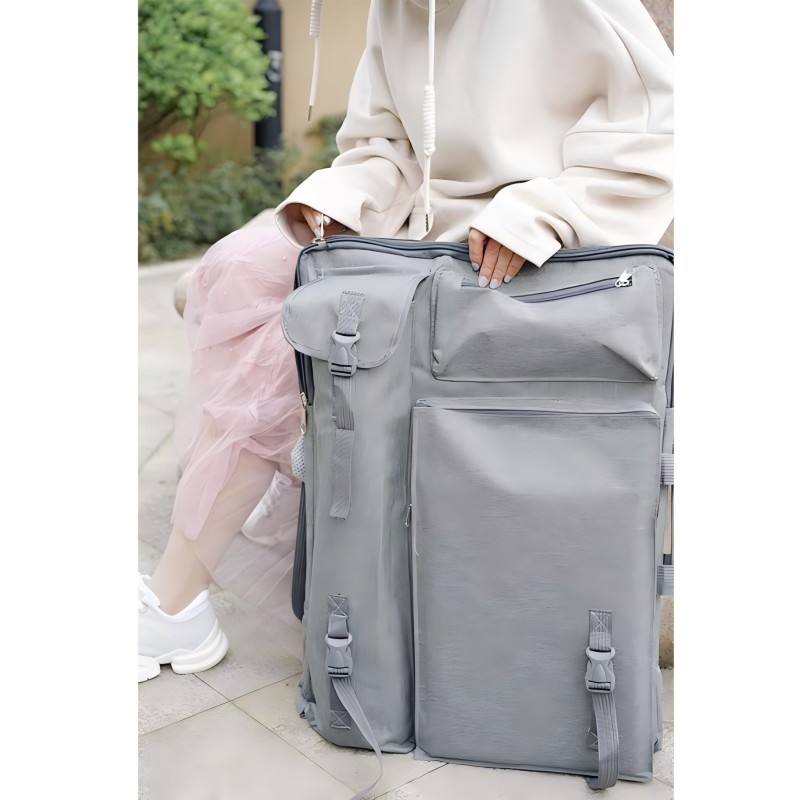 AngelMark tas punggung, 4K mul - Art Portfolio Bag ulasan dan harga