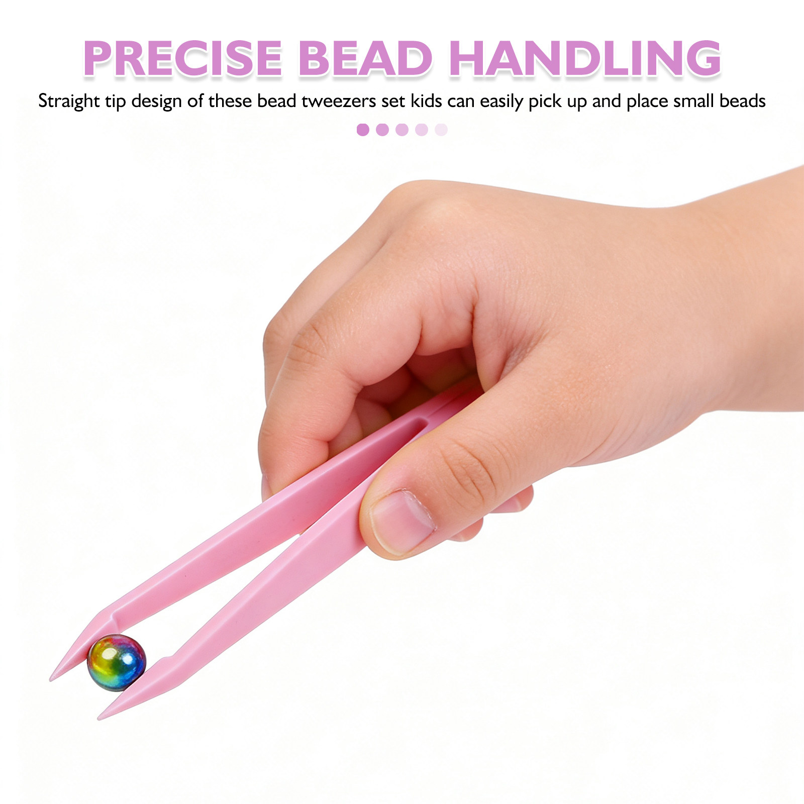 20Pcs Pinset Plastik Prasekola - Art Craft For Preschool ulasan dan harga