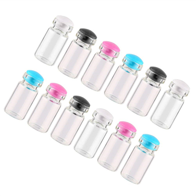 1000X0.5Ml Botol Sumbat Siliko - Art Craft Zoo ulasan dan harga