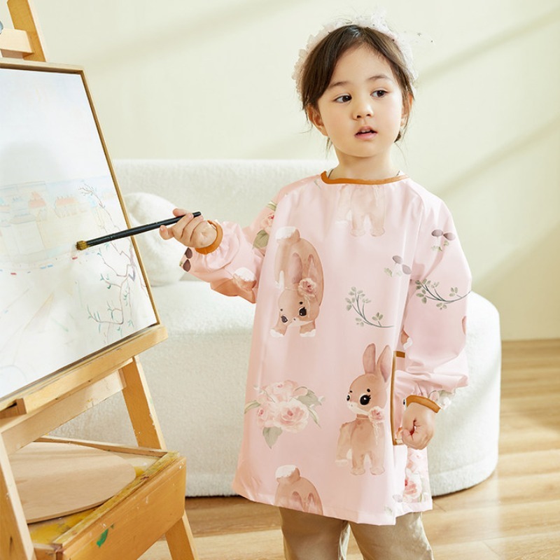 Kemeja Pelindung Seni Tahan Ai - Art Craft For Preschool ulasan dan harga