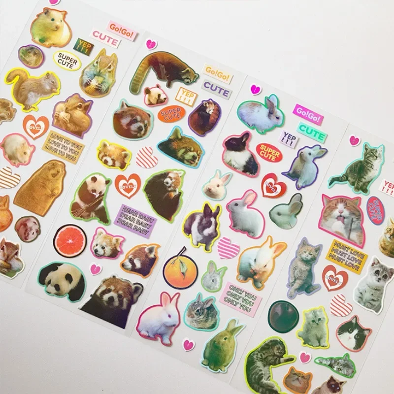 Diy stiker 1 lembar stiker luc - Art Craft Zoo ulasan dan harga