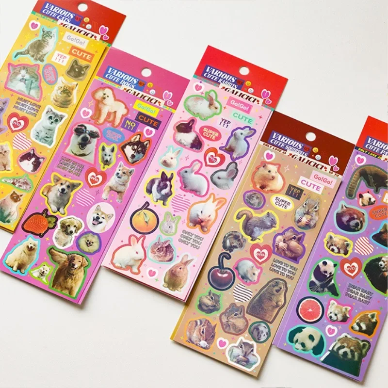 Diy stiker 1 lembar stiker luc - Art Craft Zoo ulasan dan harga