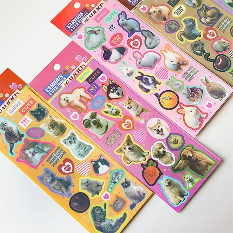 Diy stiker 1 lembar stiker luc - Art Craft Zoo ulasan dan harga