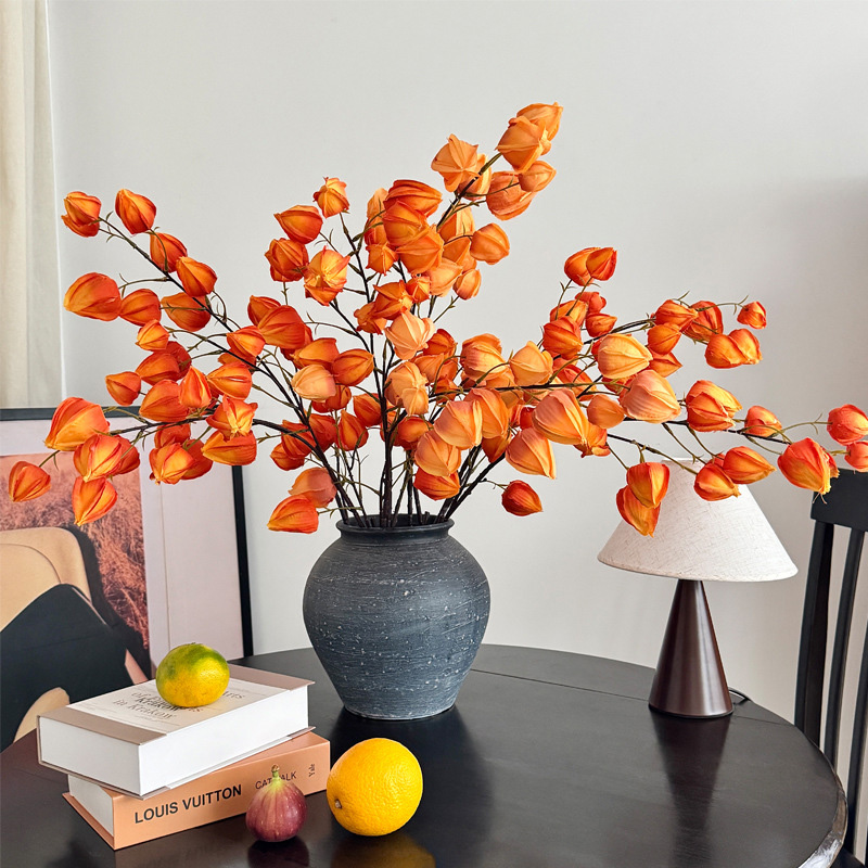Ranting Bunga Lentera Buatan 1 - Art Craft Vase ulasan dan harga