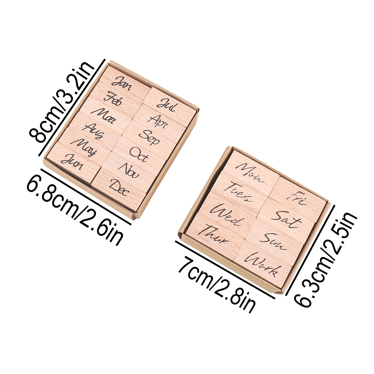 Set Stempel Karet Kayu untuk B - Rubber Stamp Blank ulasan dan harga