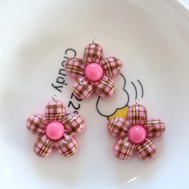 10Pcs Liontin Resin Bunga Mani - The Art And Craft Of Jewelry ulasan dan harga