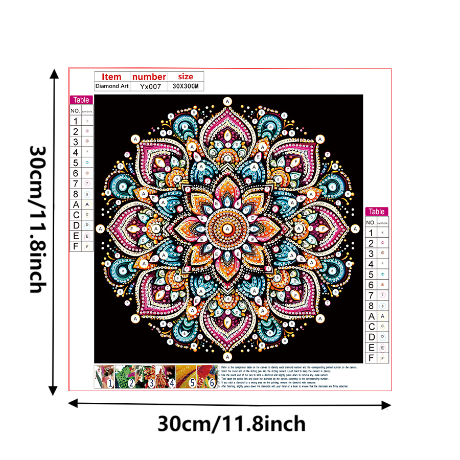 Kit Lukisan Berlian DIY 5D Bun - Art Craft Things ulasan dan harga