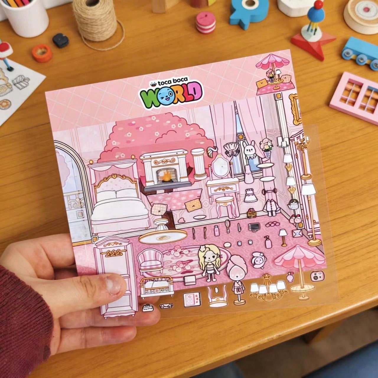 Kit Stiker Kerajinan DIY Kamar - Art Craft For 3 Year Old ulasan dan harga