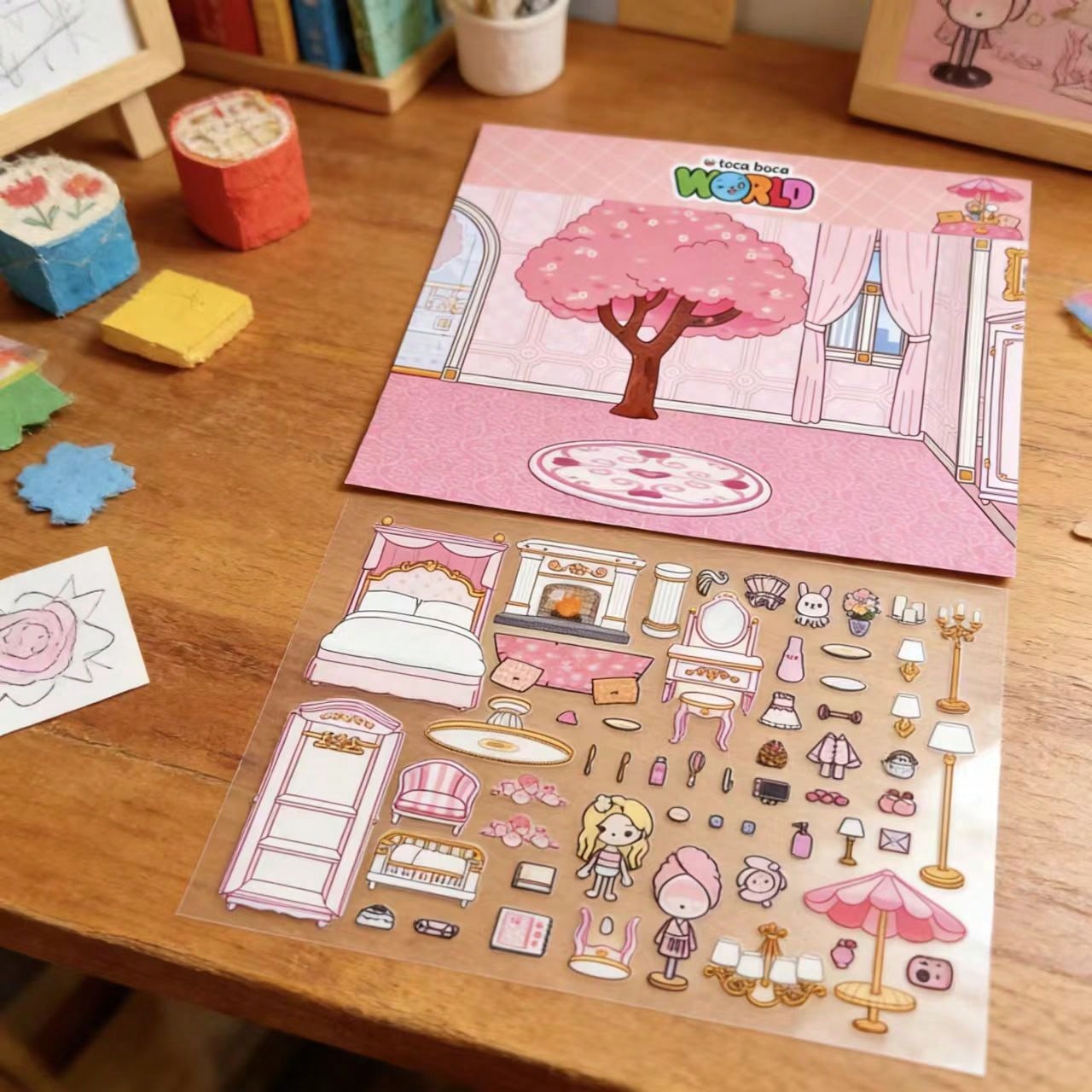 Kit Stiker Kerajinan DIY Kamar - Art Craft For 3 Year Old ulasan dan harga