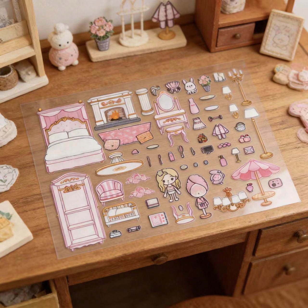 Kit Stiker Kerajinan DIY Kamar - Art Craft For 3 Year Old ulasan dan harga